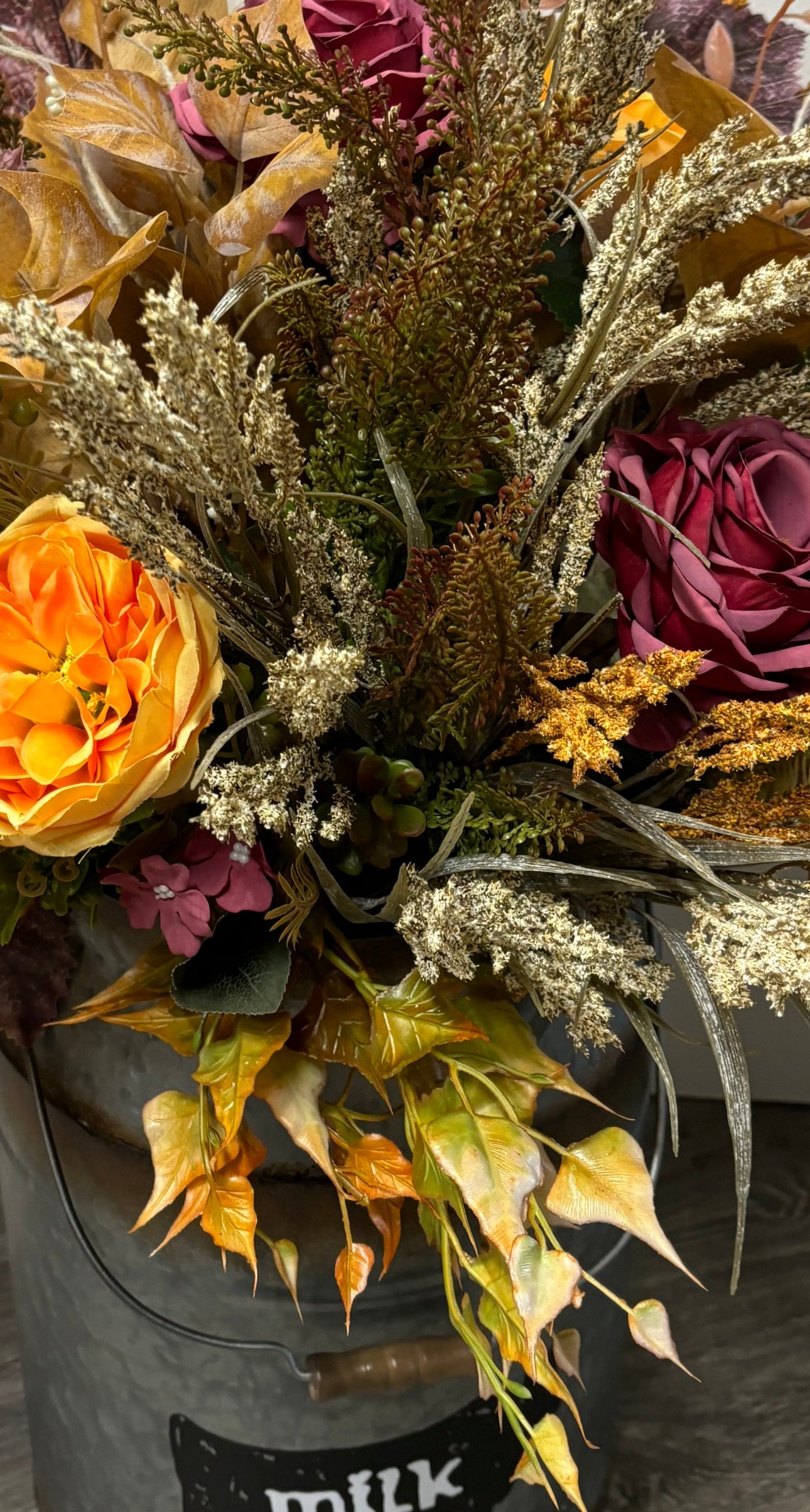 Autumn harvest Churn Free P&P
