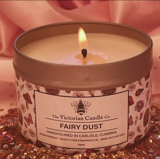 Victorian Candle Company Fairy Dust Candle