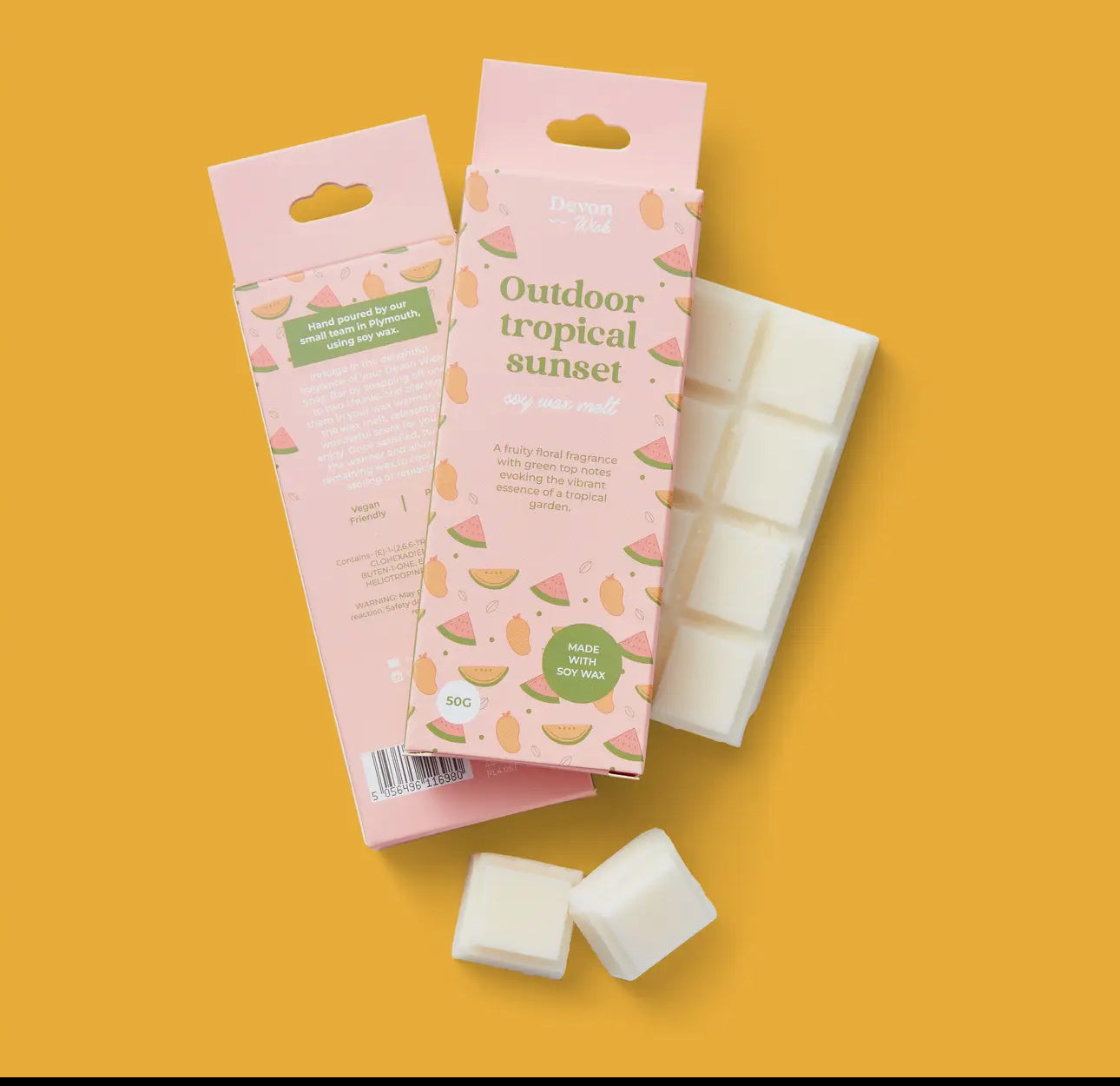 Devon wick Outdoor Tropical sunset Snap bar