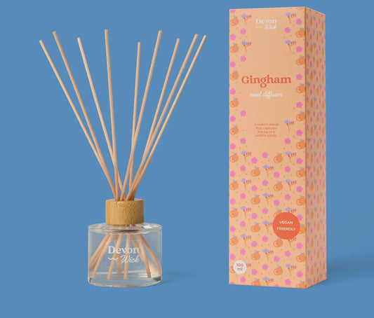 Devon wick Gingham Reed Diffuser
