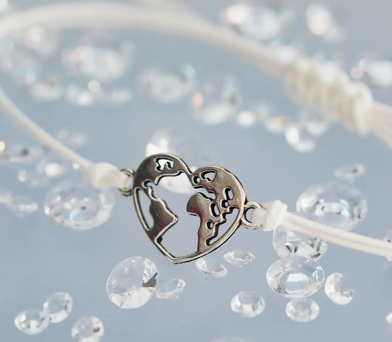Letterbox Love Bracelet Family Tree Map