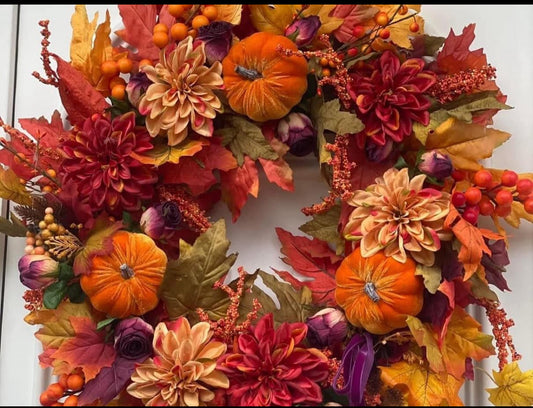 Pumpkin patch welcome