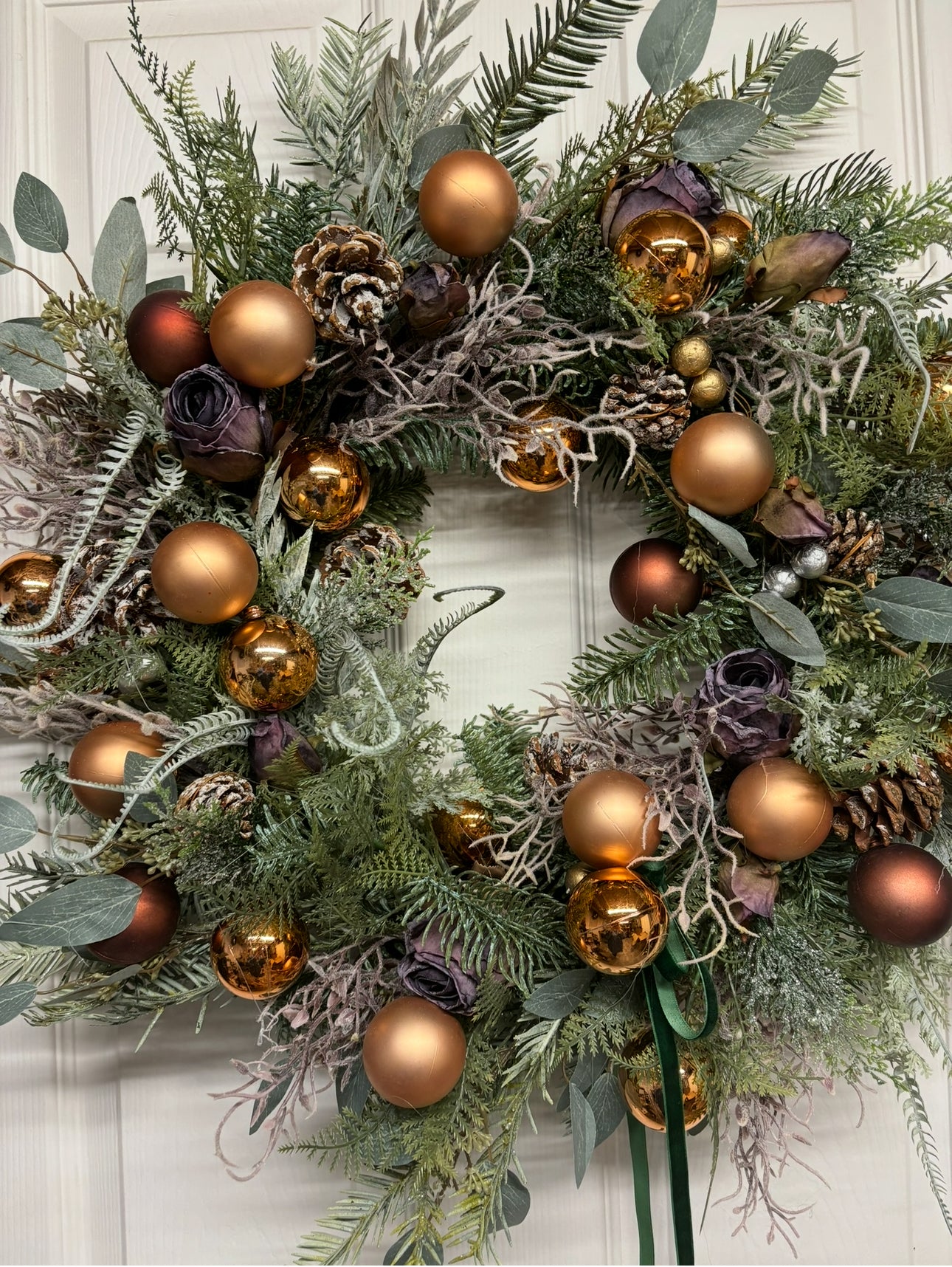Copper Christmas FREE P&P
