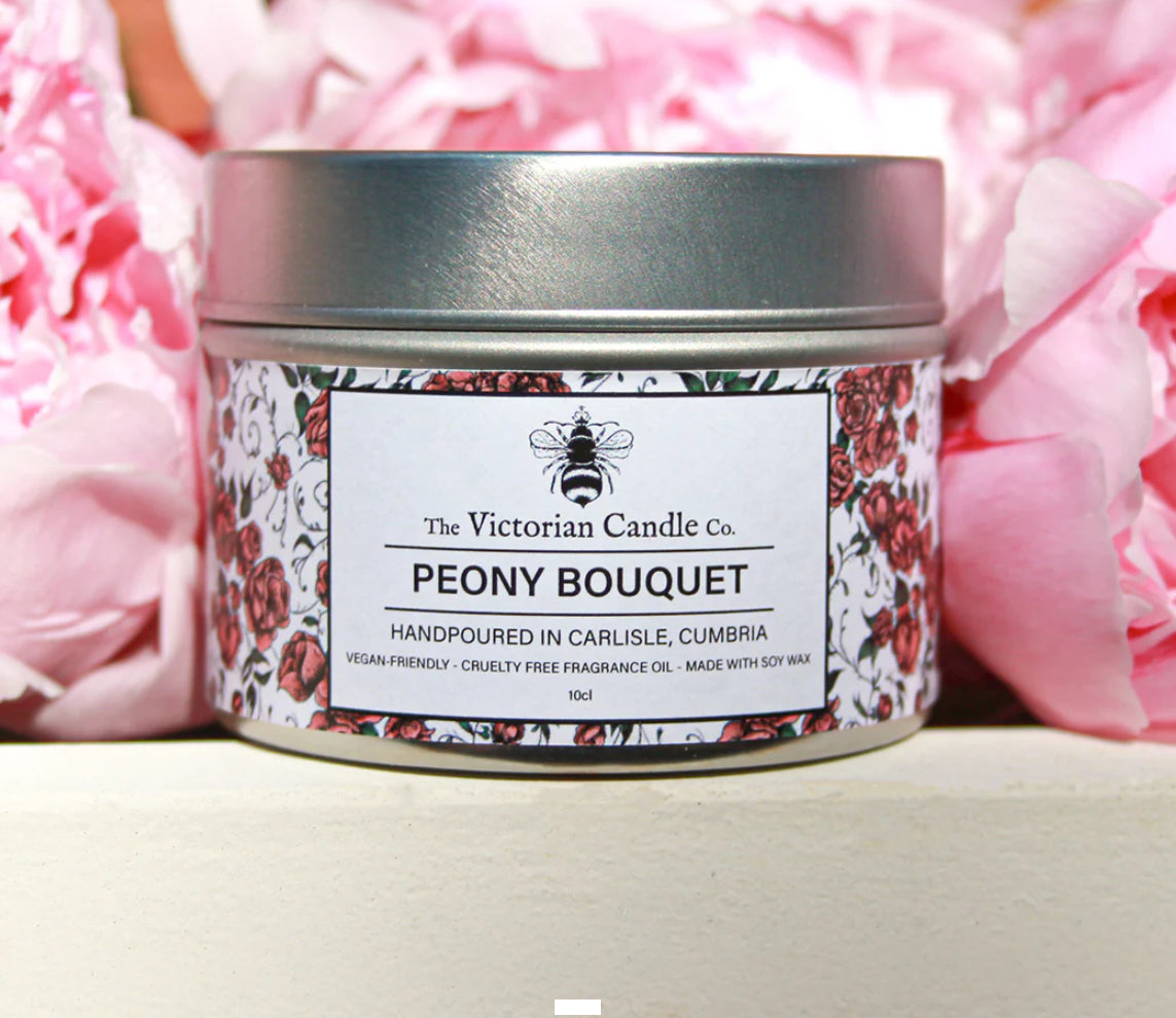 Victorian Candle Company Peony Bouquet