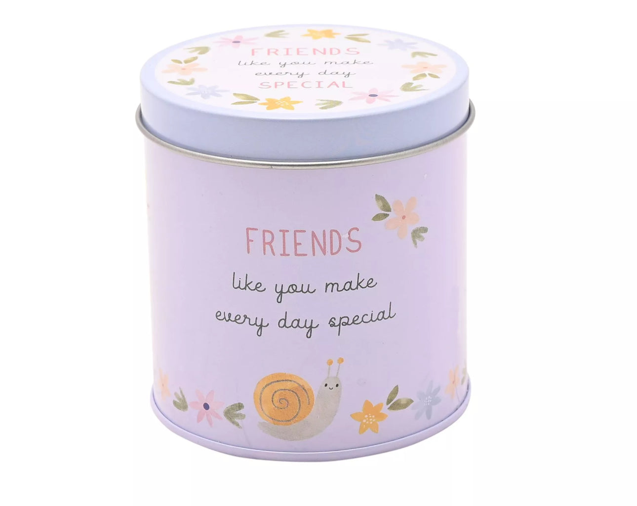 Friends Candle Tin