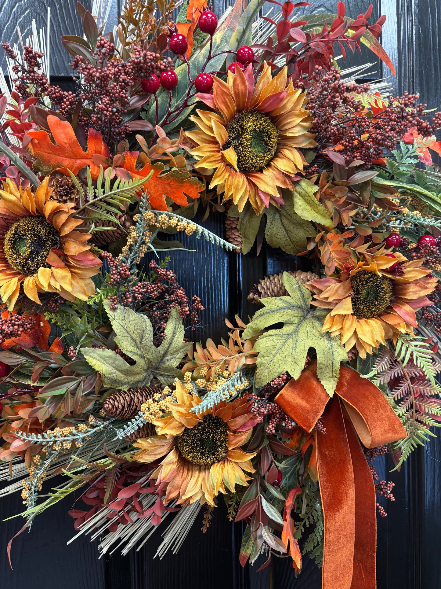 Sunflower Harvest Free p&p