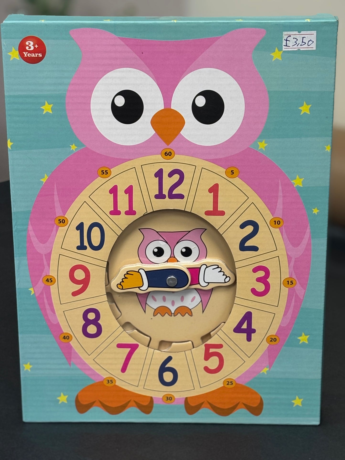 Let’s Learn Owl Clock