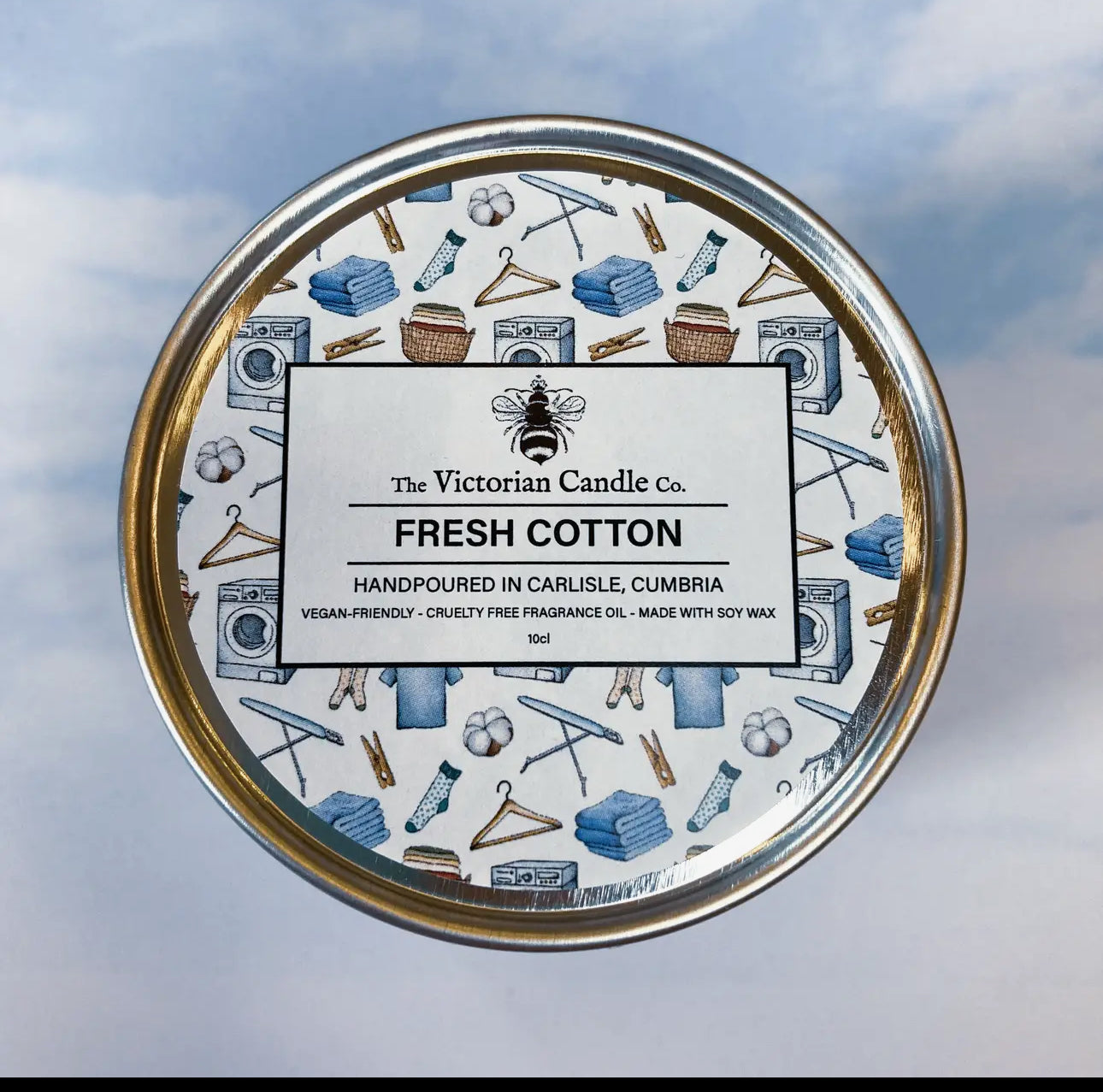 Victorian Candle Company Fresh Cotton Candle
