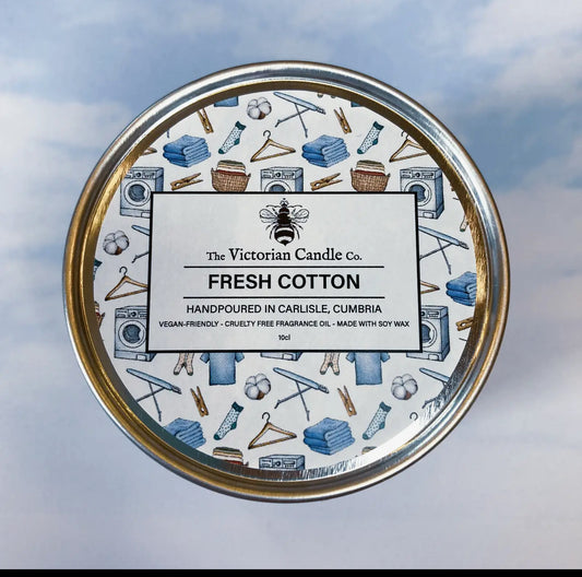 Victorian Candle Company Fresh Cotton Candle