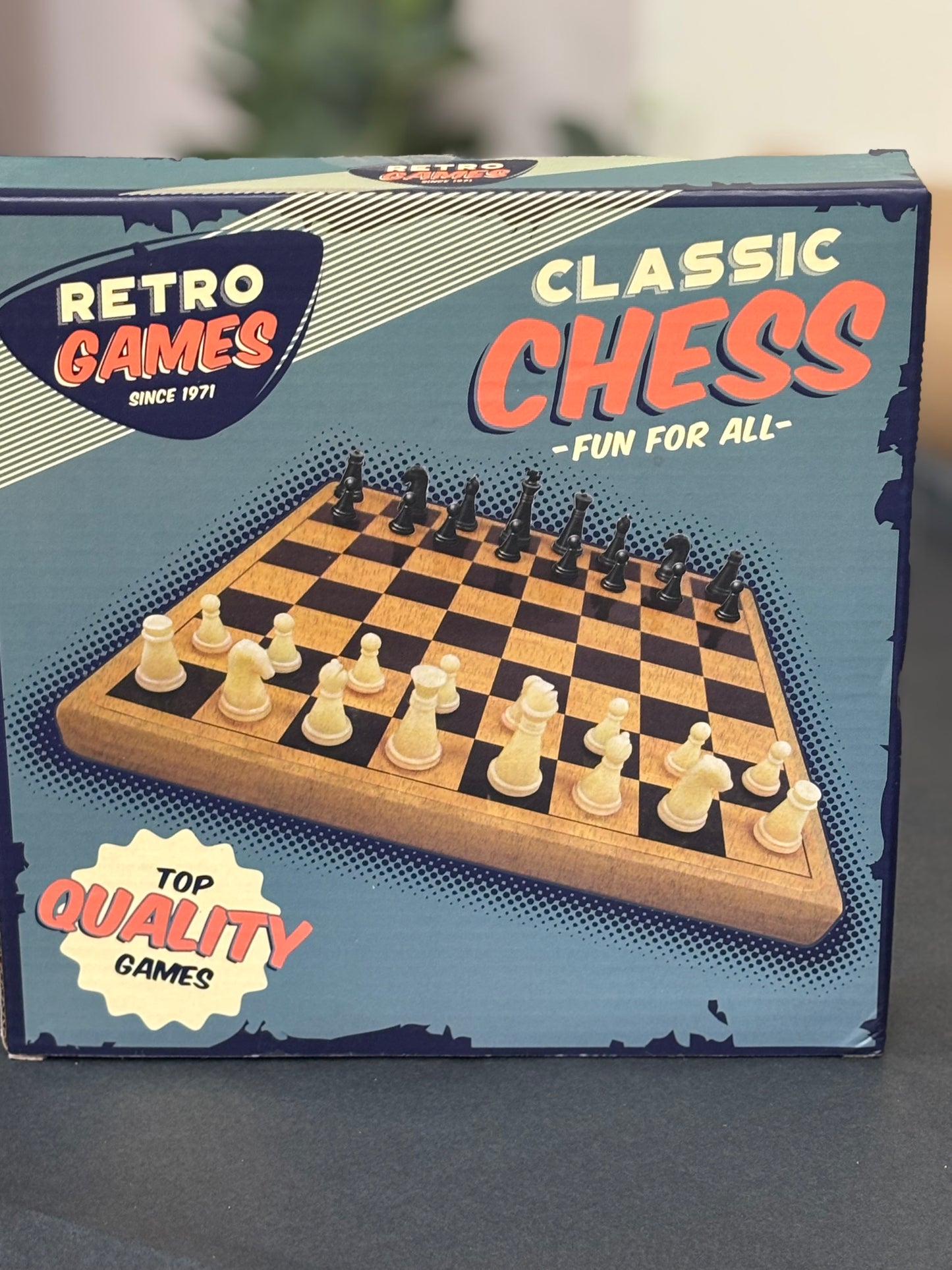 Wooden Retro Games