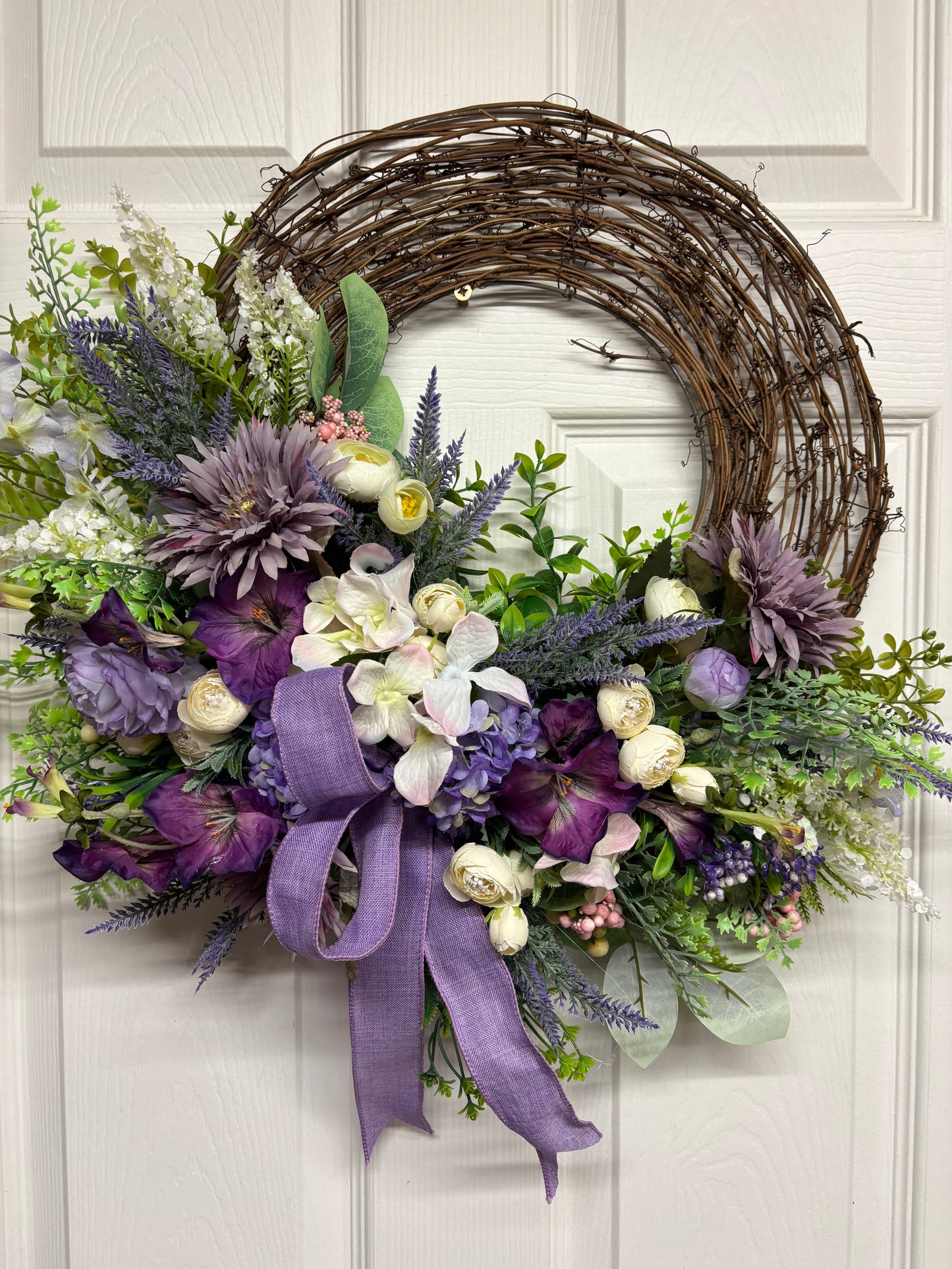 Heather Moon wreath