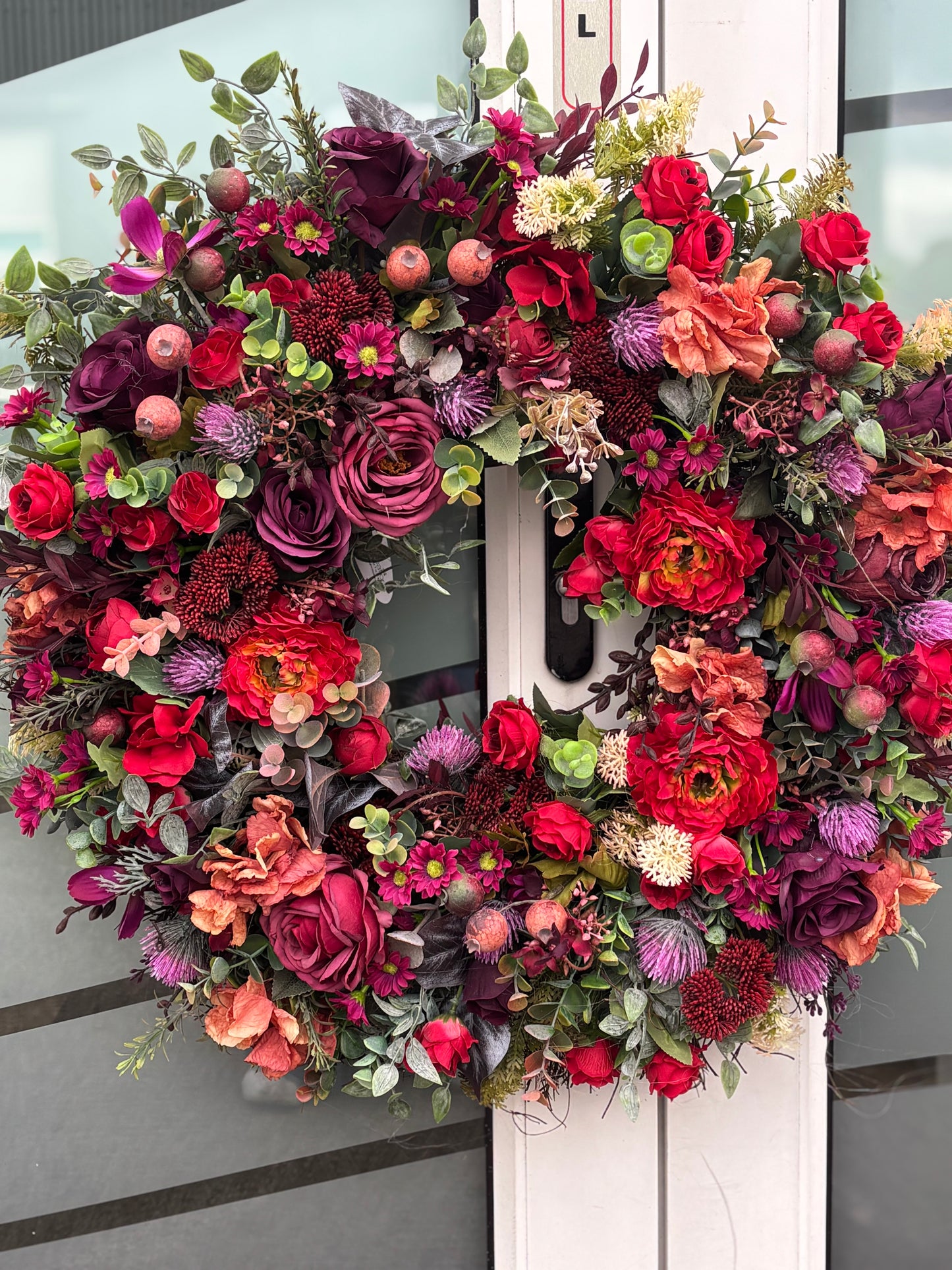 Winter bloom after P&P