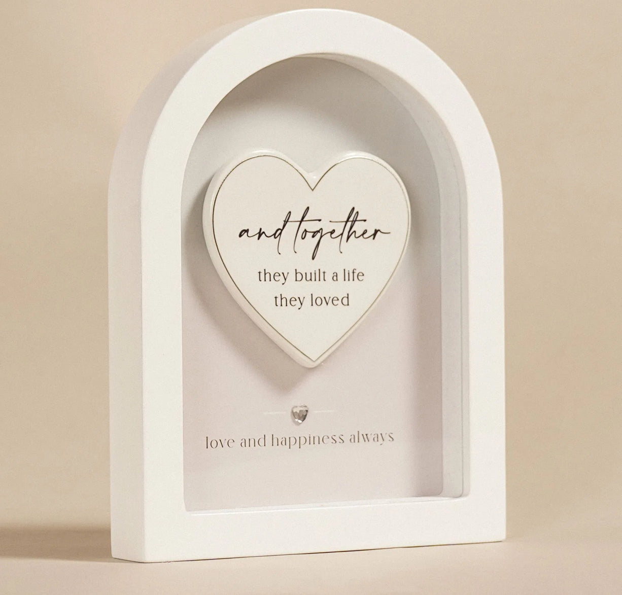 Amore Plaque