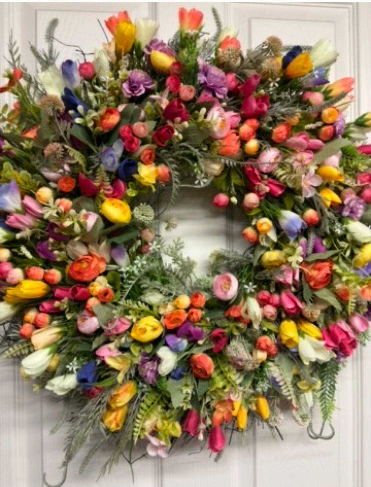 Floral Pom 🌸🌸🌿 Free P&P