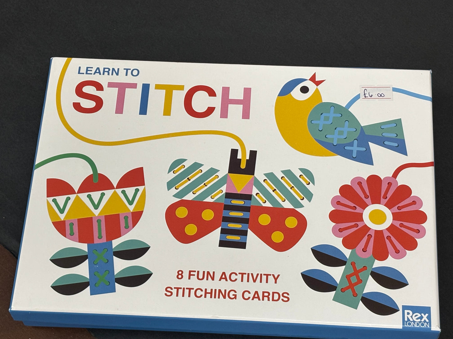 Learn to Stitch