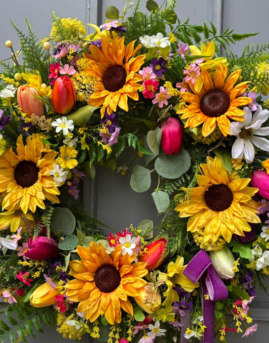 Sunflower garden 🌻 Free P&P