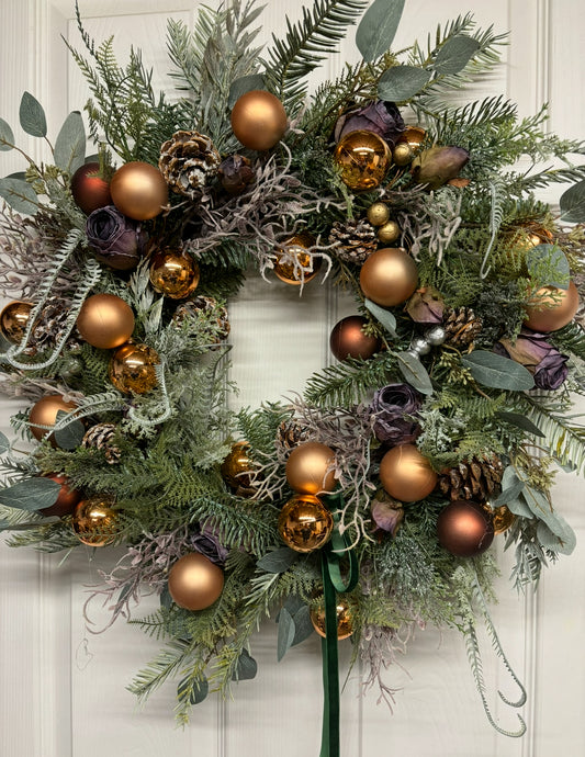 Copper Christmas FREE P&P