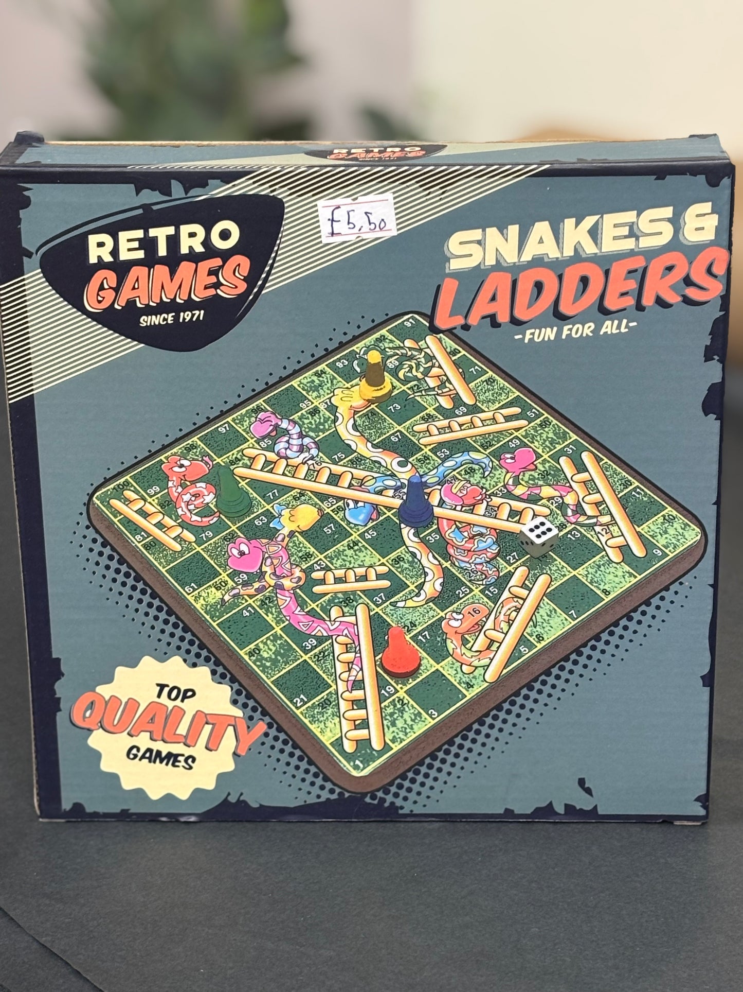Wooden Retro Games