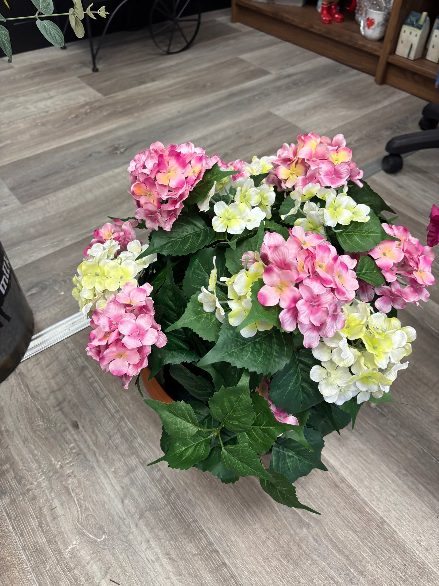 Hydrangea Weighted Pots Free P&P