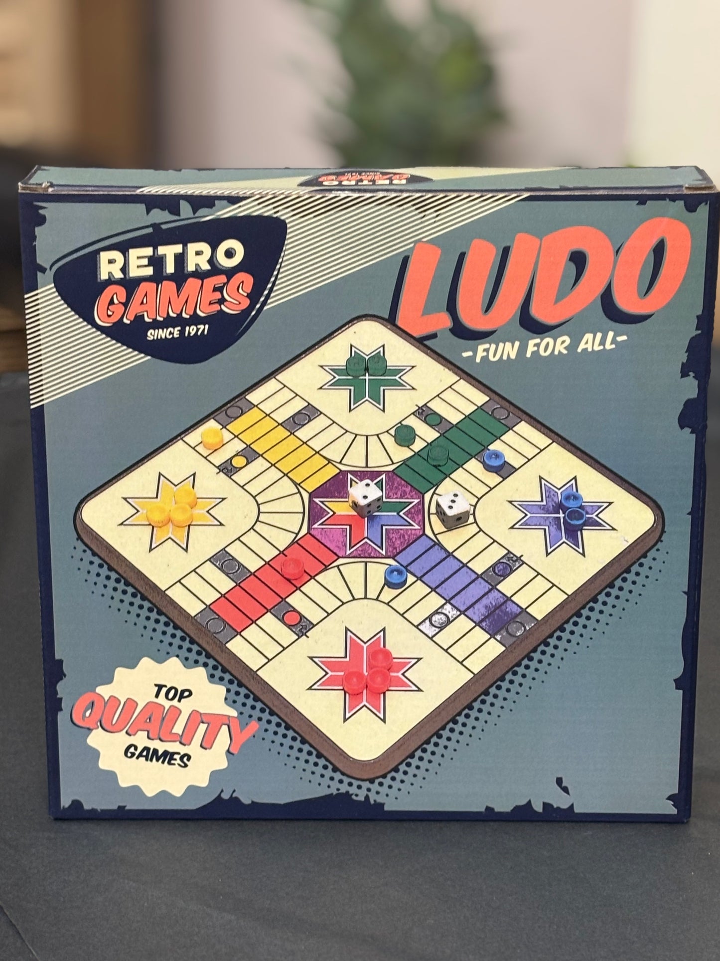 Wooden Retro Games