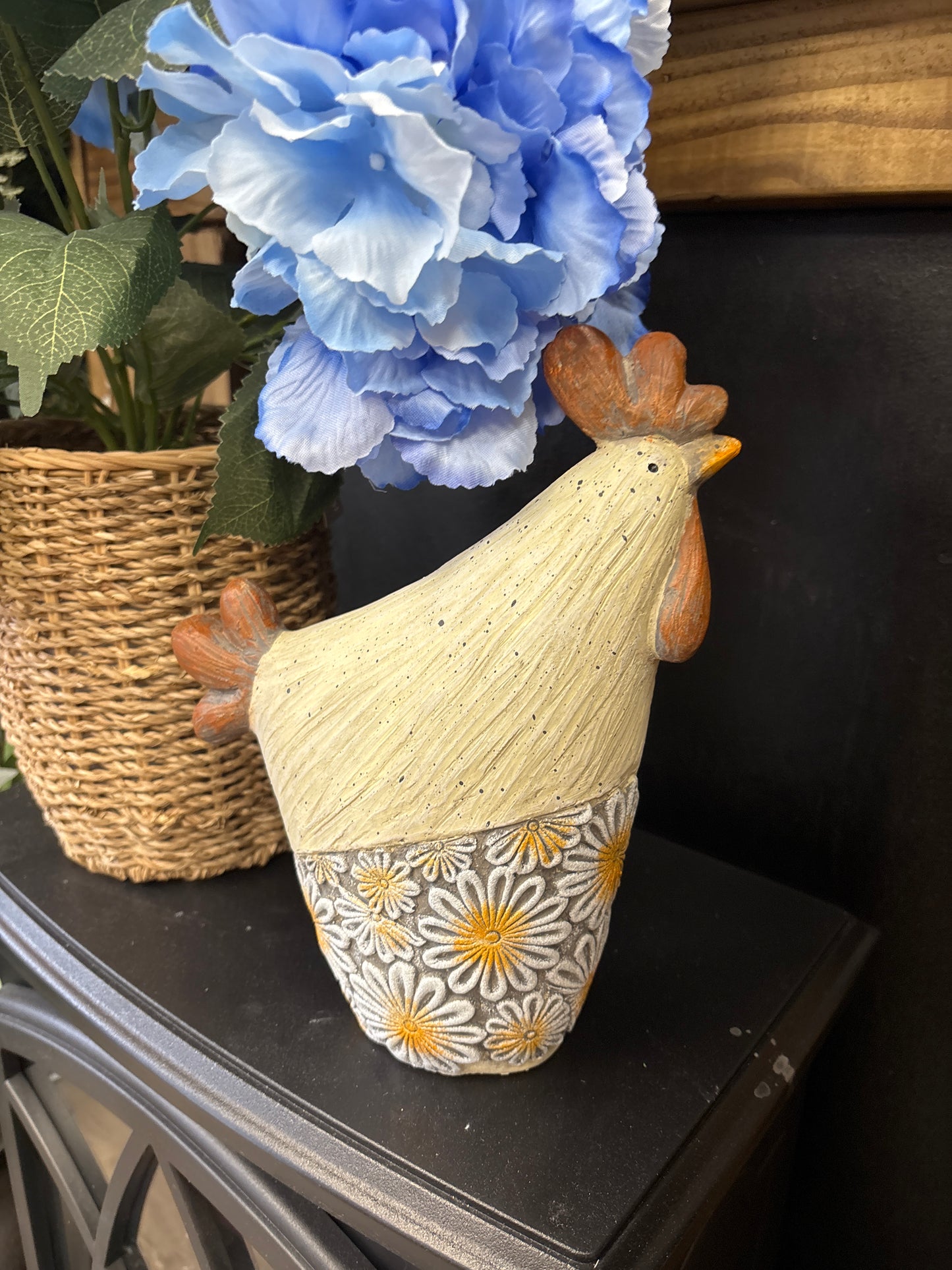 Country bunny & Hen