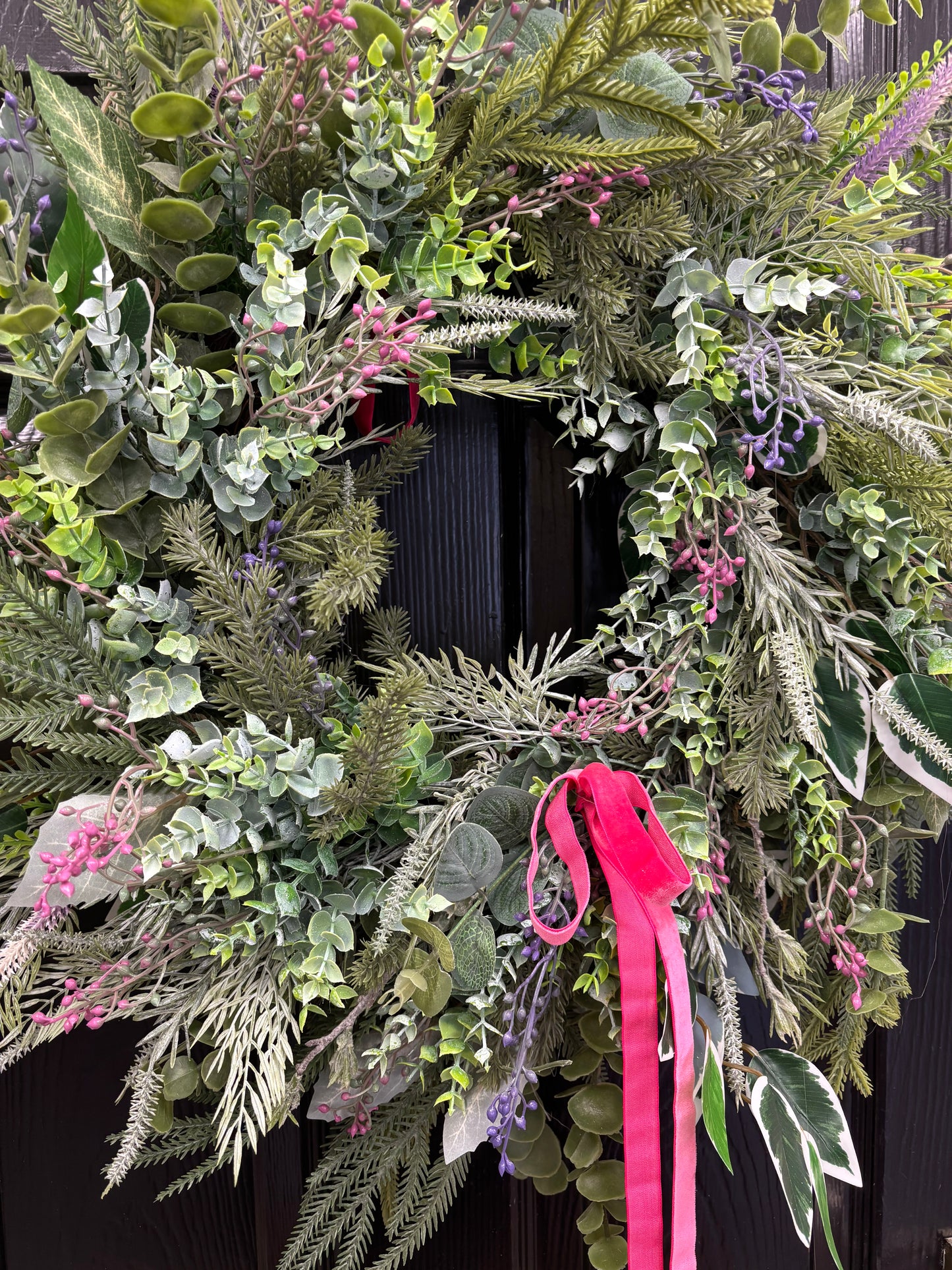 Foilage Wreath Free P&P