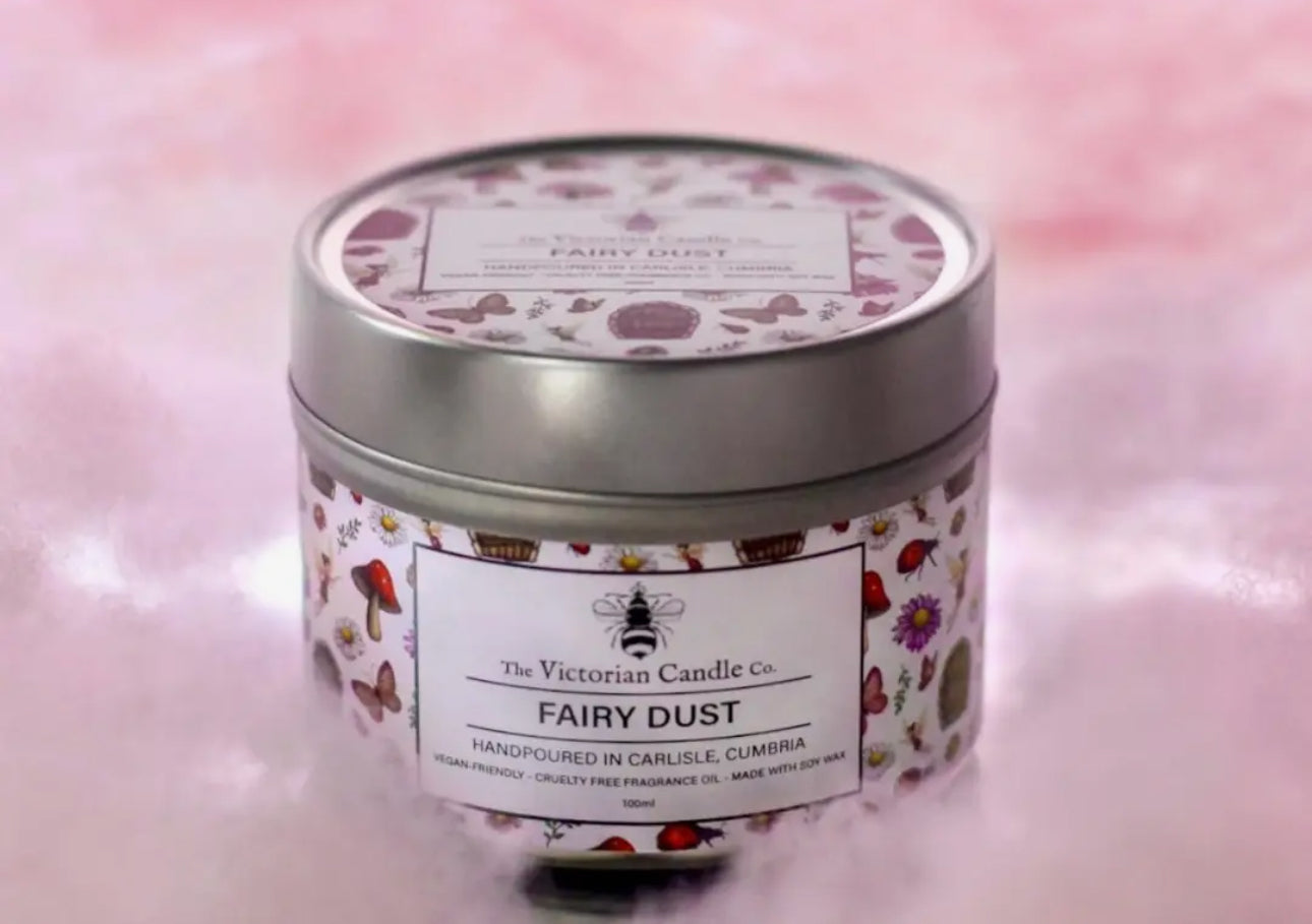 Victorian Candle Company Fairy Dust Candle