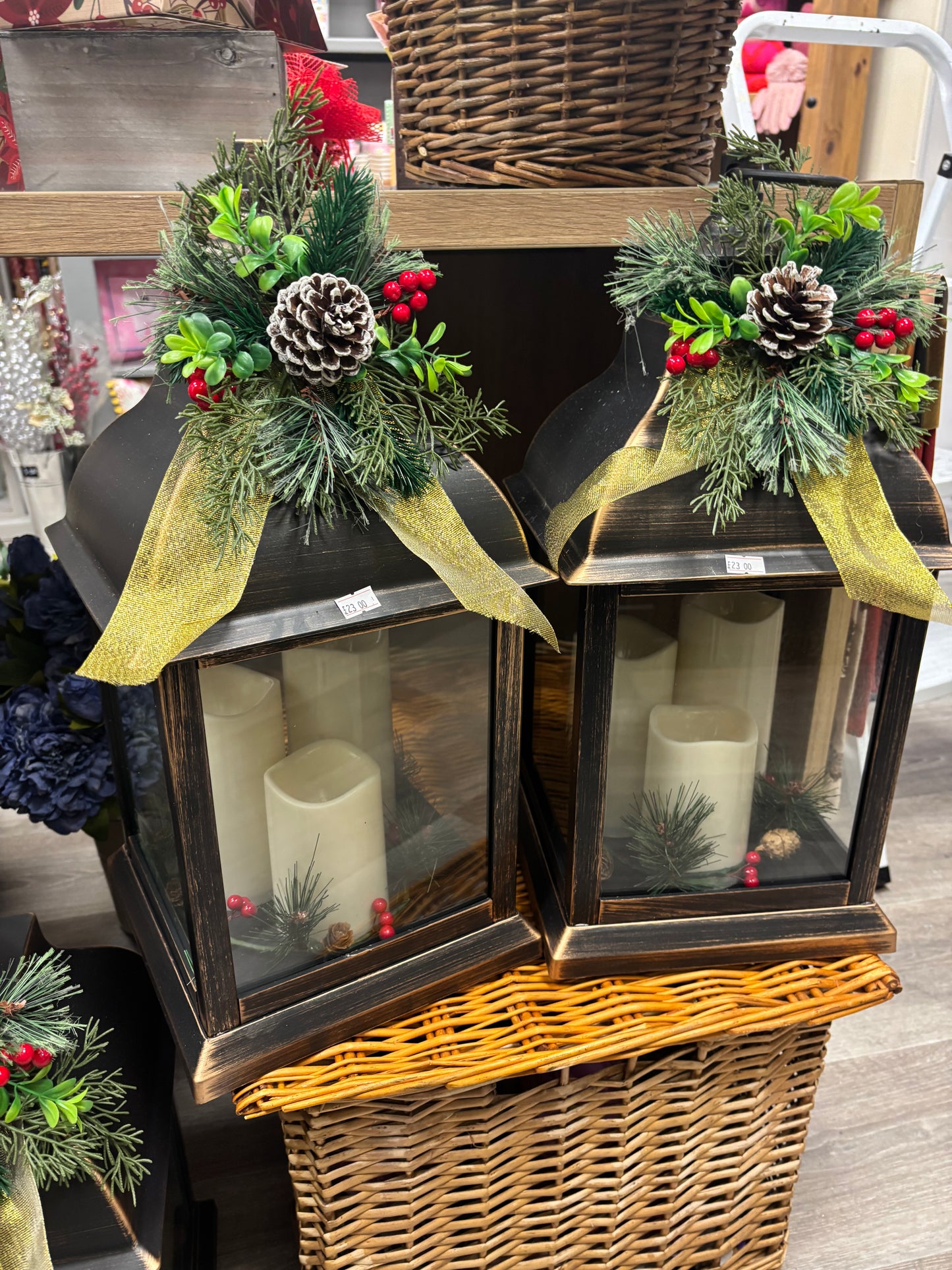 Standard lantern Free P&P