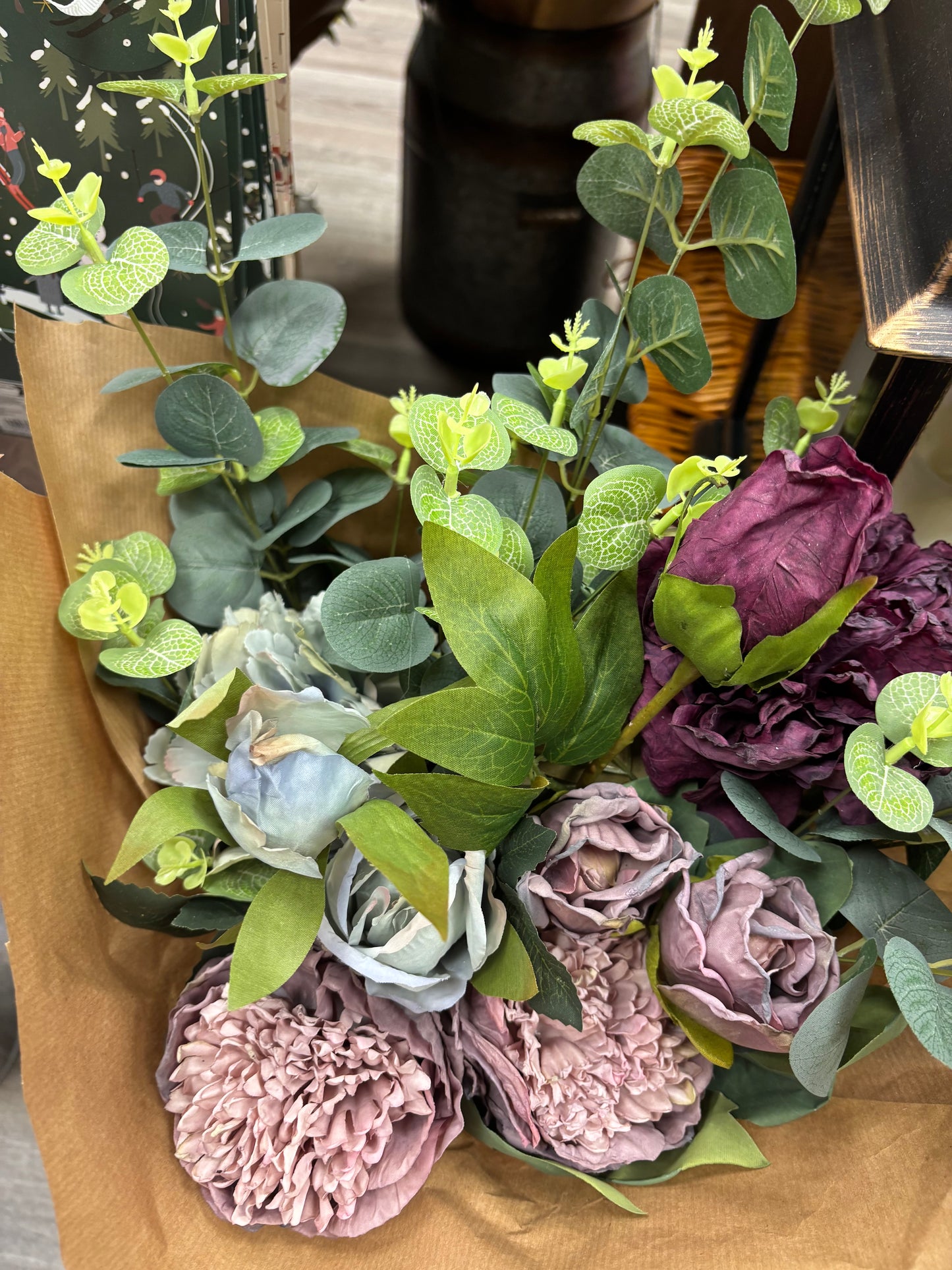 X-Large Ruffle Peony bouquet