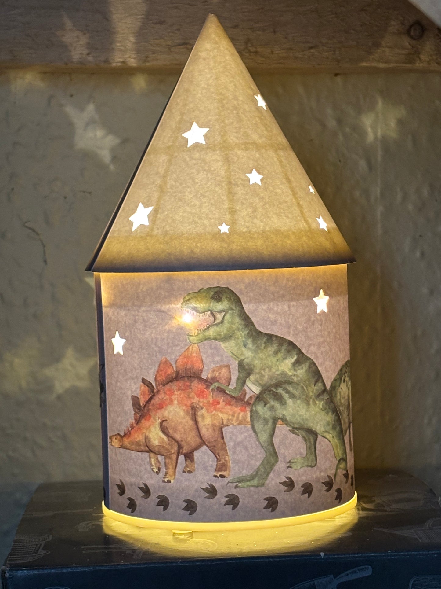 Magical Dinosaur Lantern