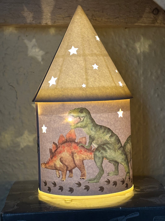Magical Dinosaur Lantern