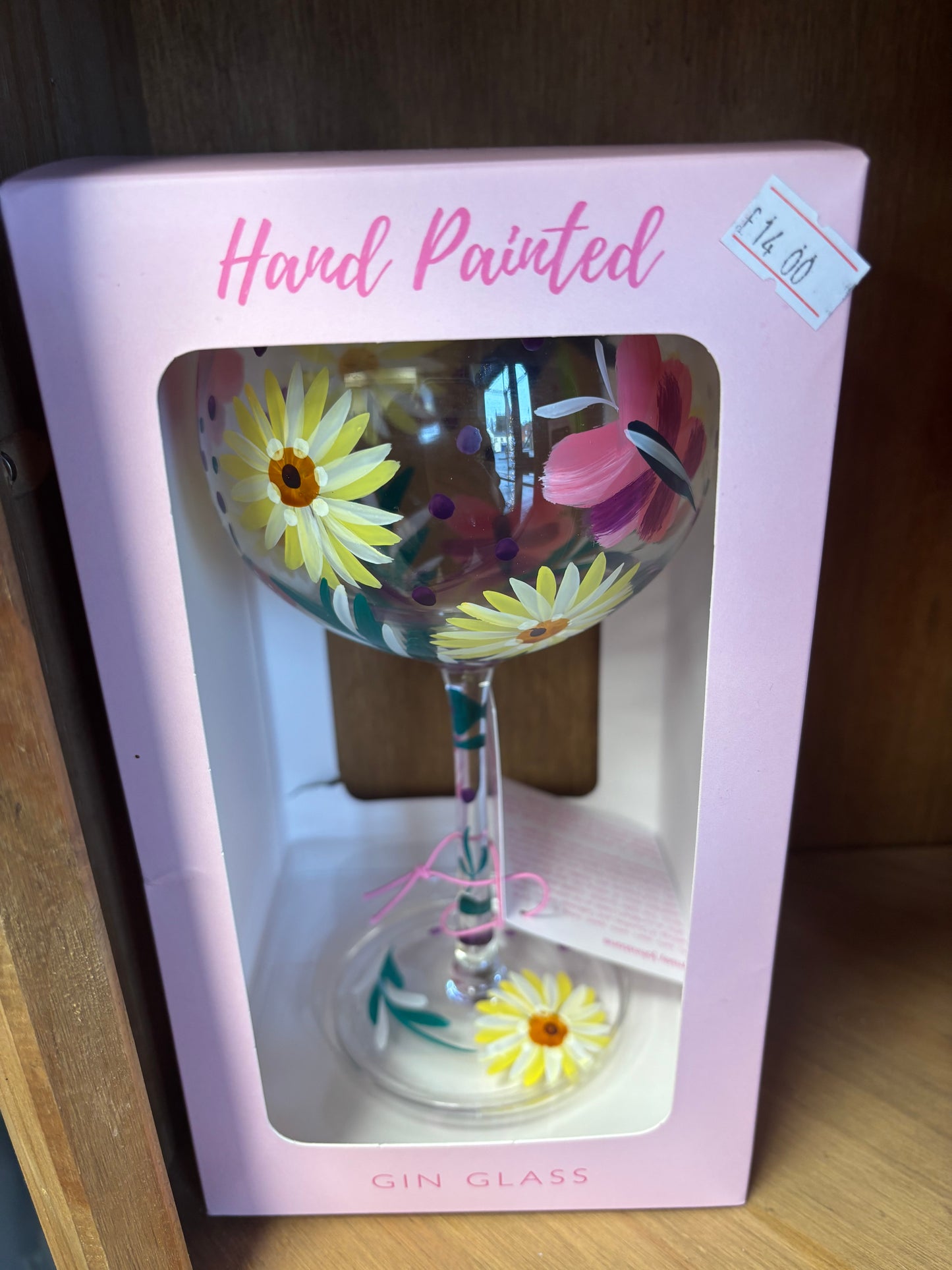 Hand painted Gin Glasses Various Designs