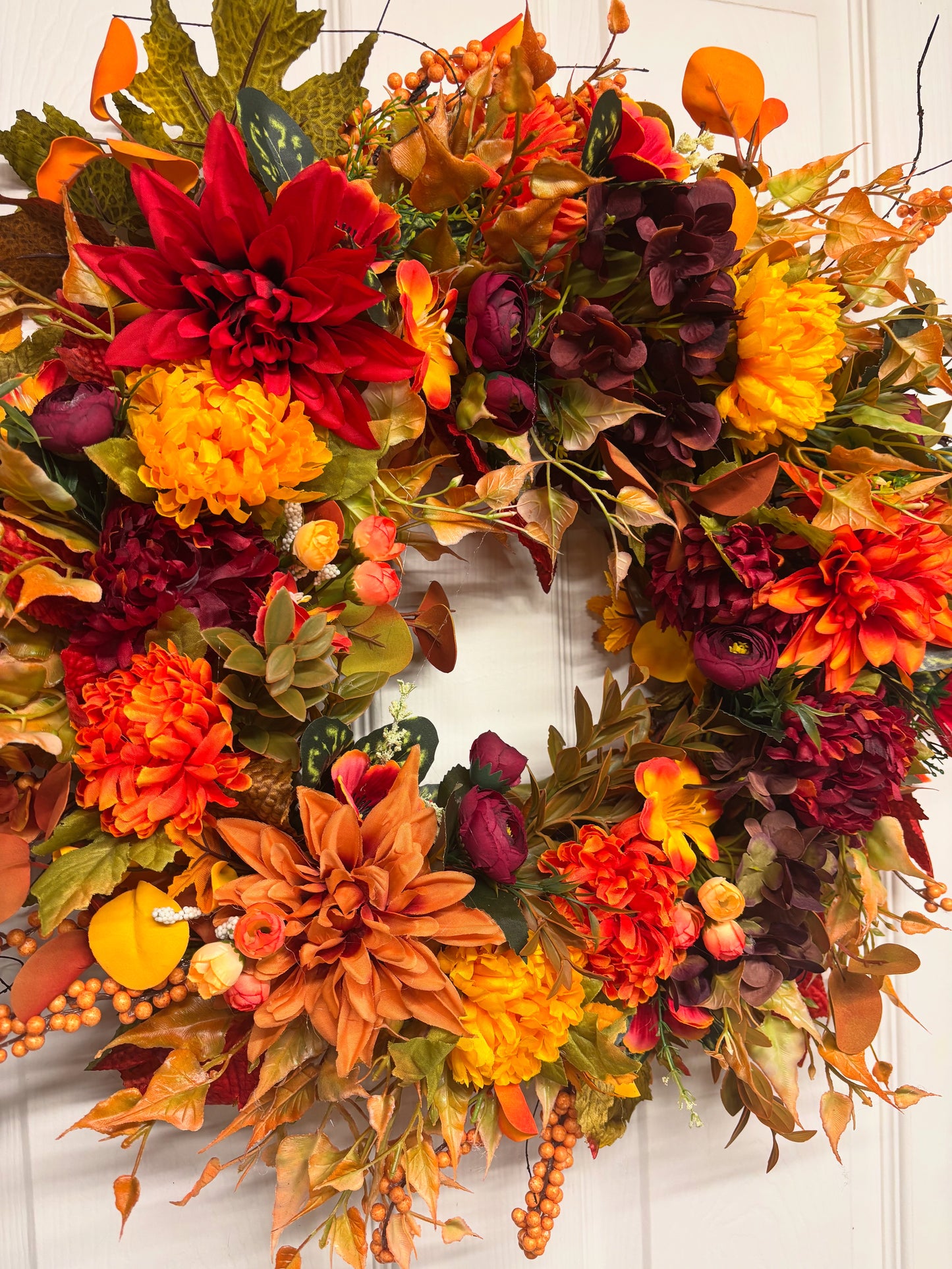 Autumn burst Free P&P