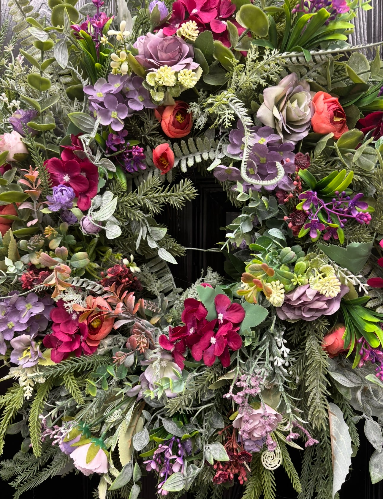 Wildwood Meadow Wreath Free P&P