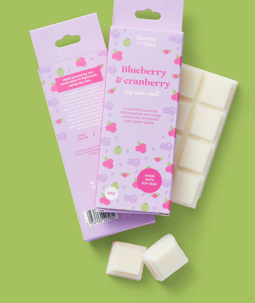 Devon wick blueberry and cranberry