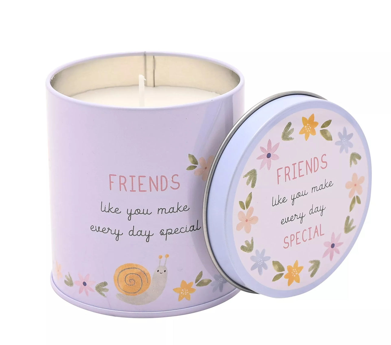 Friends Candle Tin