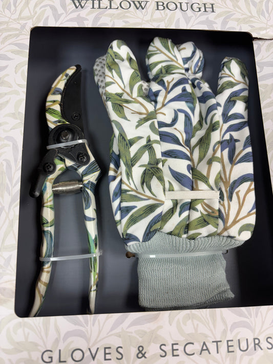Glove & Secateurs set Free P&P