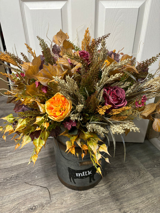 Autumn harvest Churn Free P&P