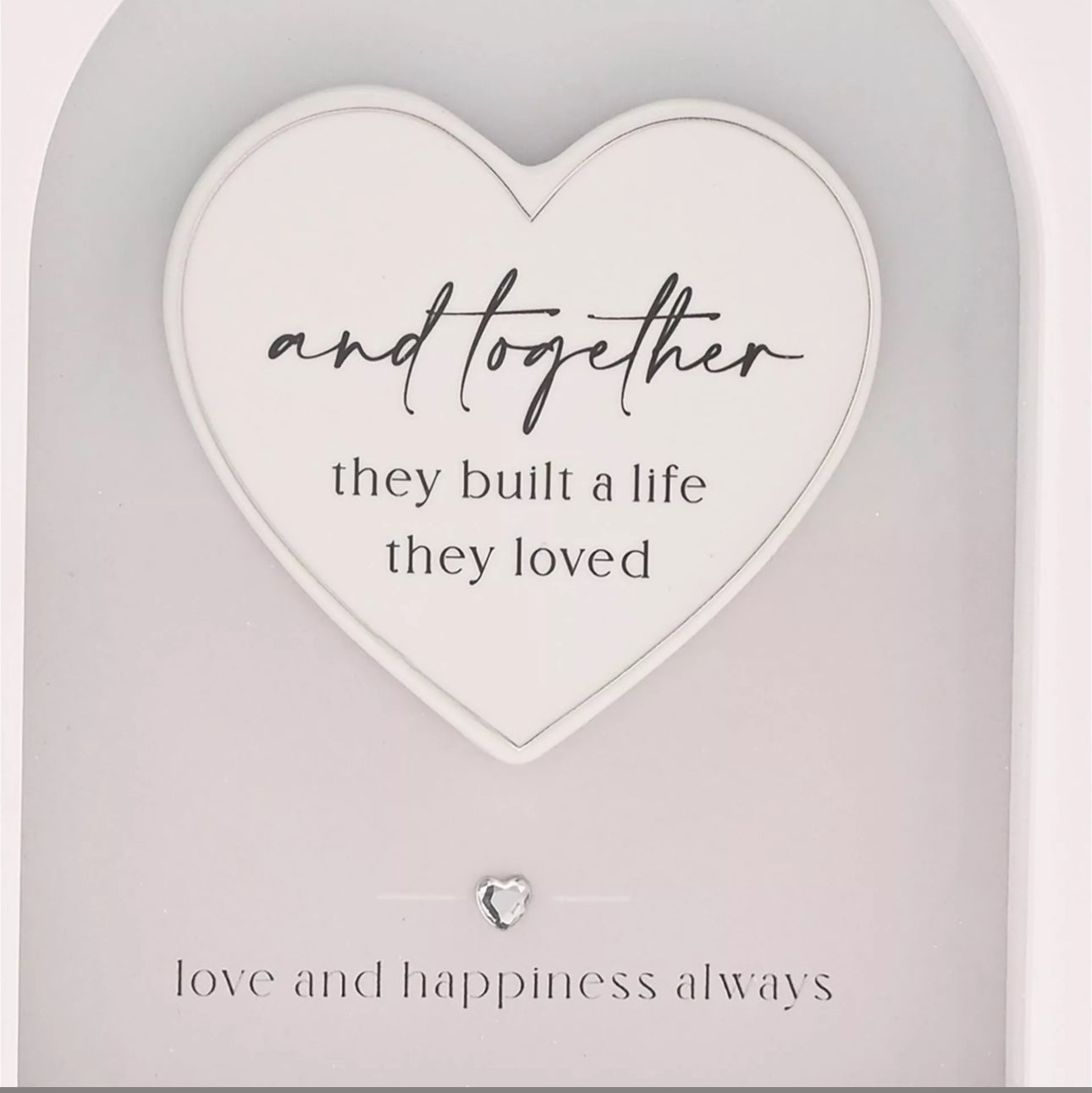 Amore Plaque