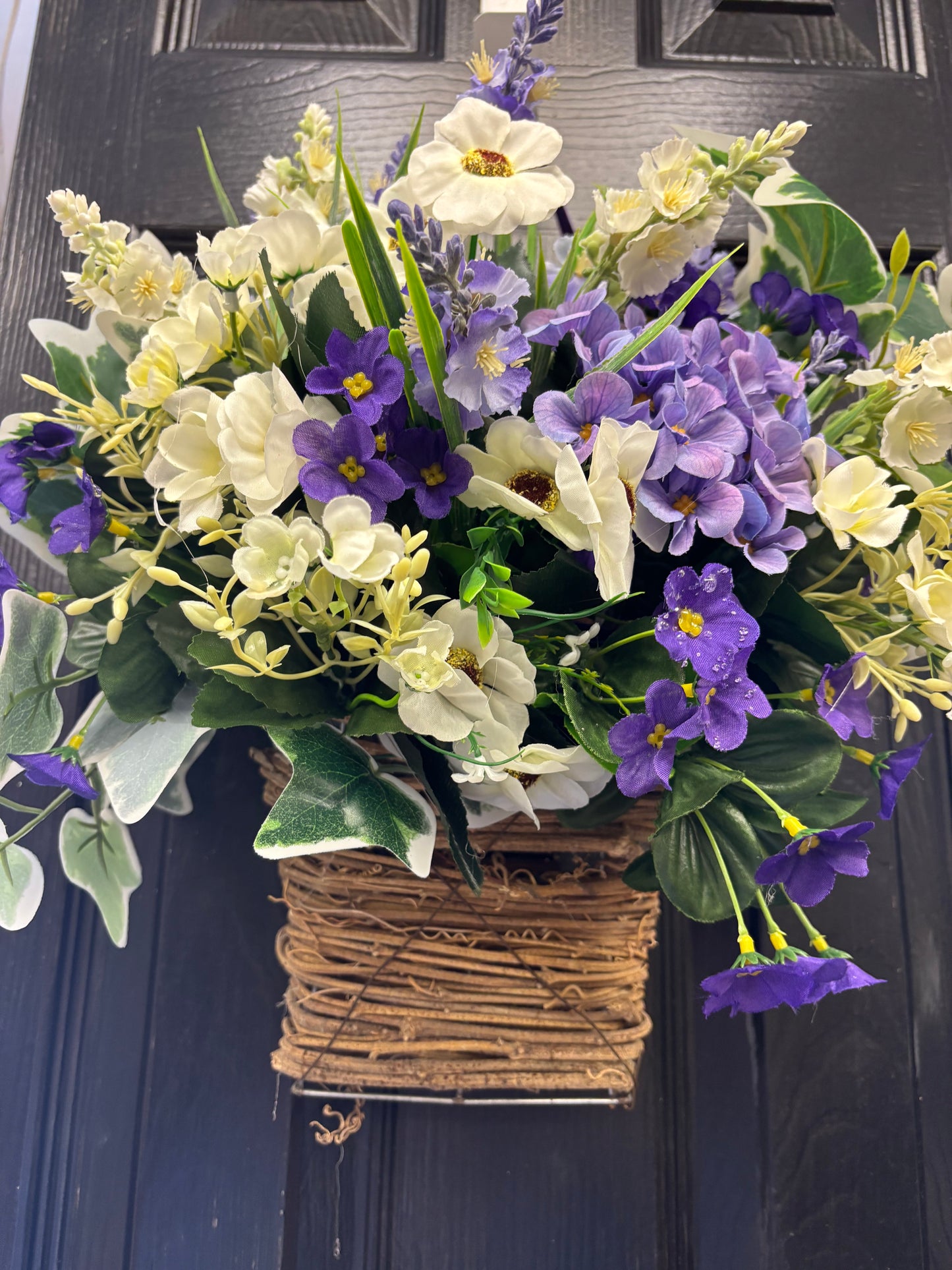 Flower Basket Free P&P