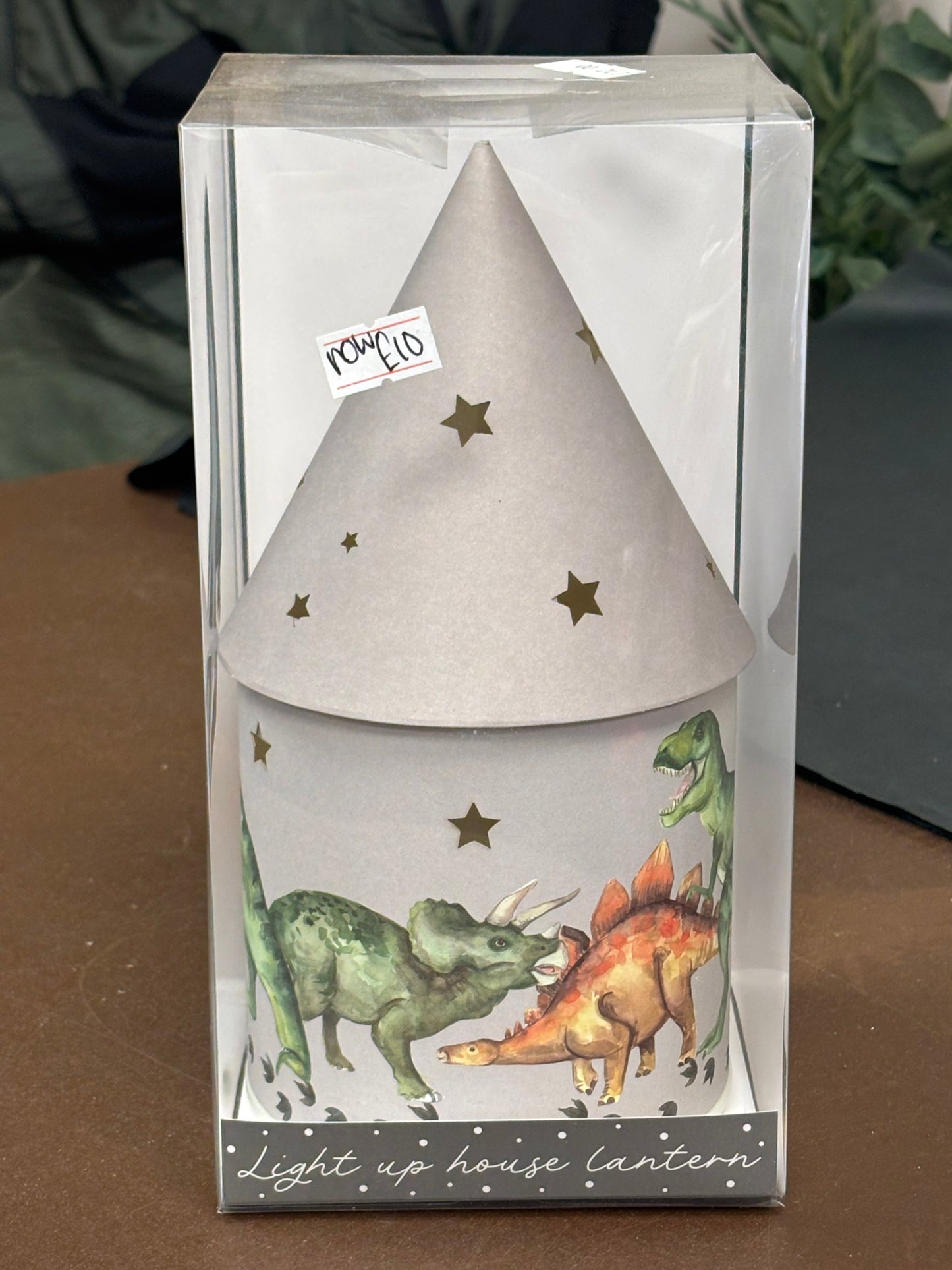 Magical Dinosaur Lantern