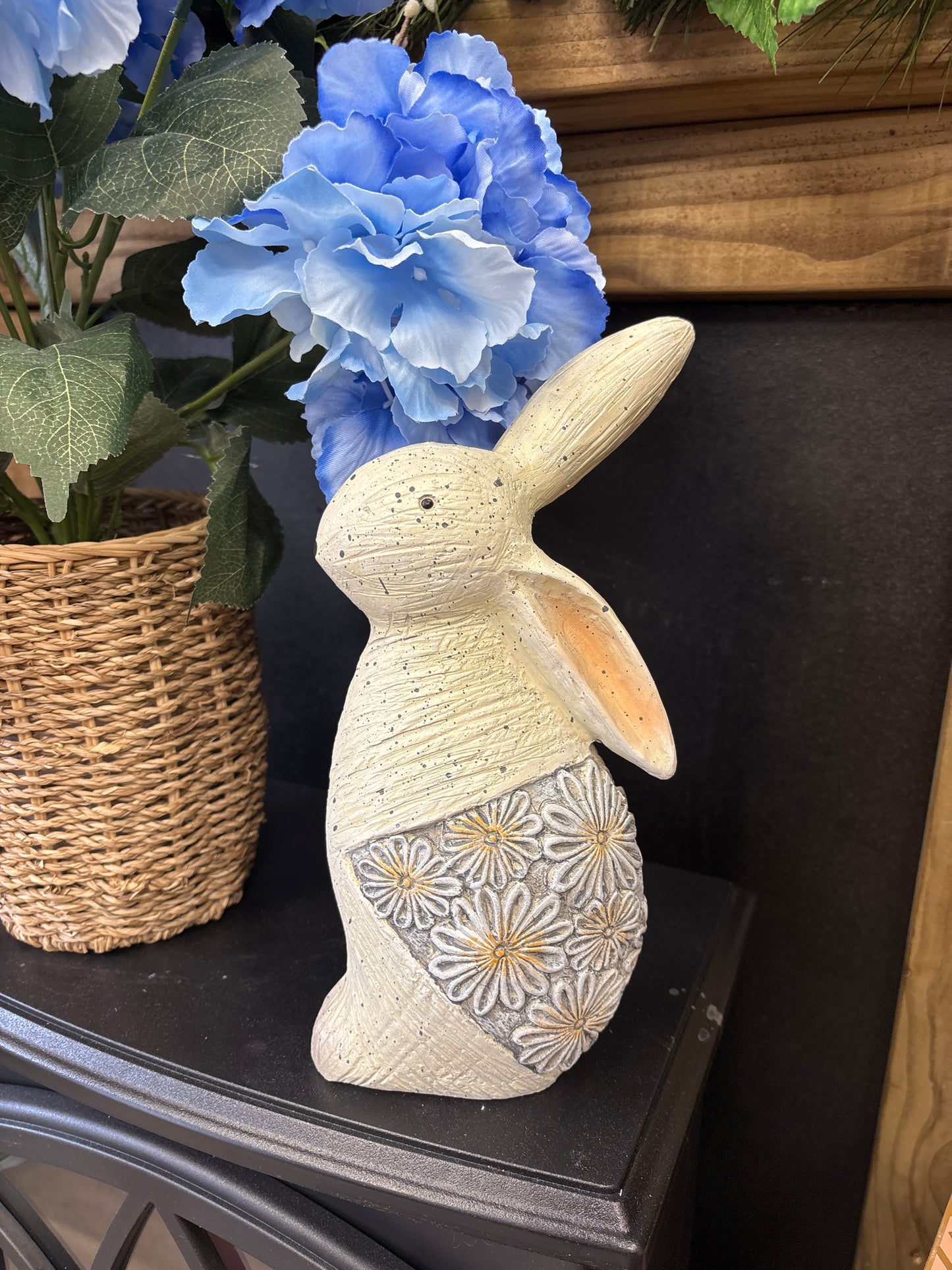 Country bunny & Hen