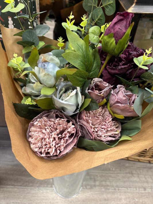 X-Large Ruffle Peony bouquet