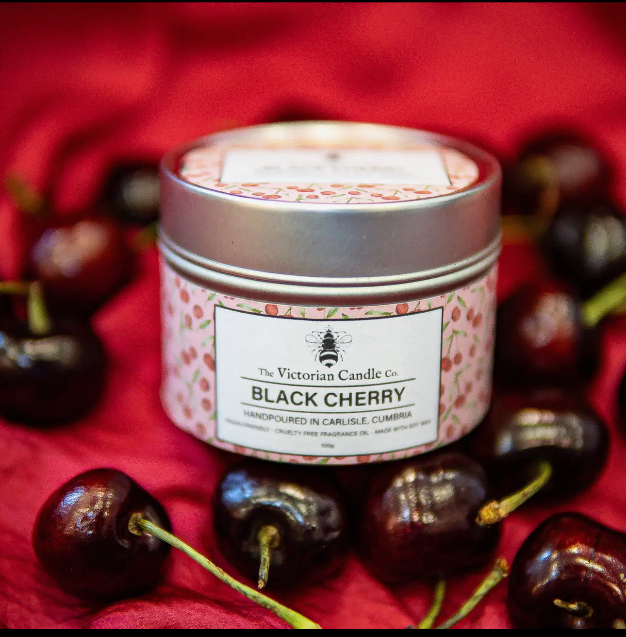 Victorian Candle Company Black Cherry Candle