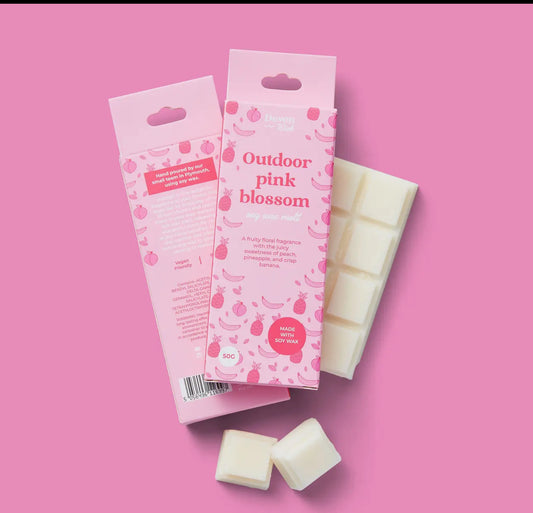 Devon Wick Outdoor pink blossom snap bar
