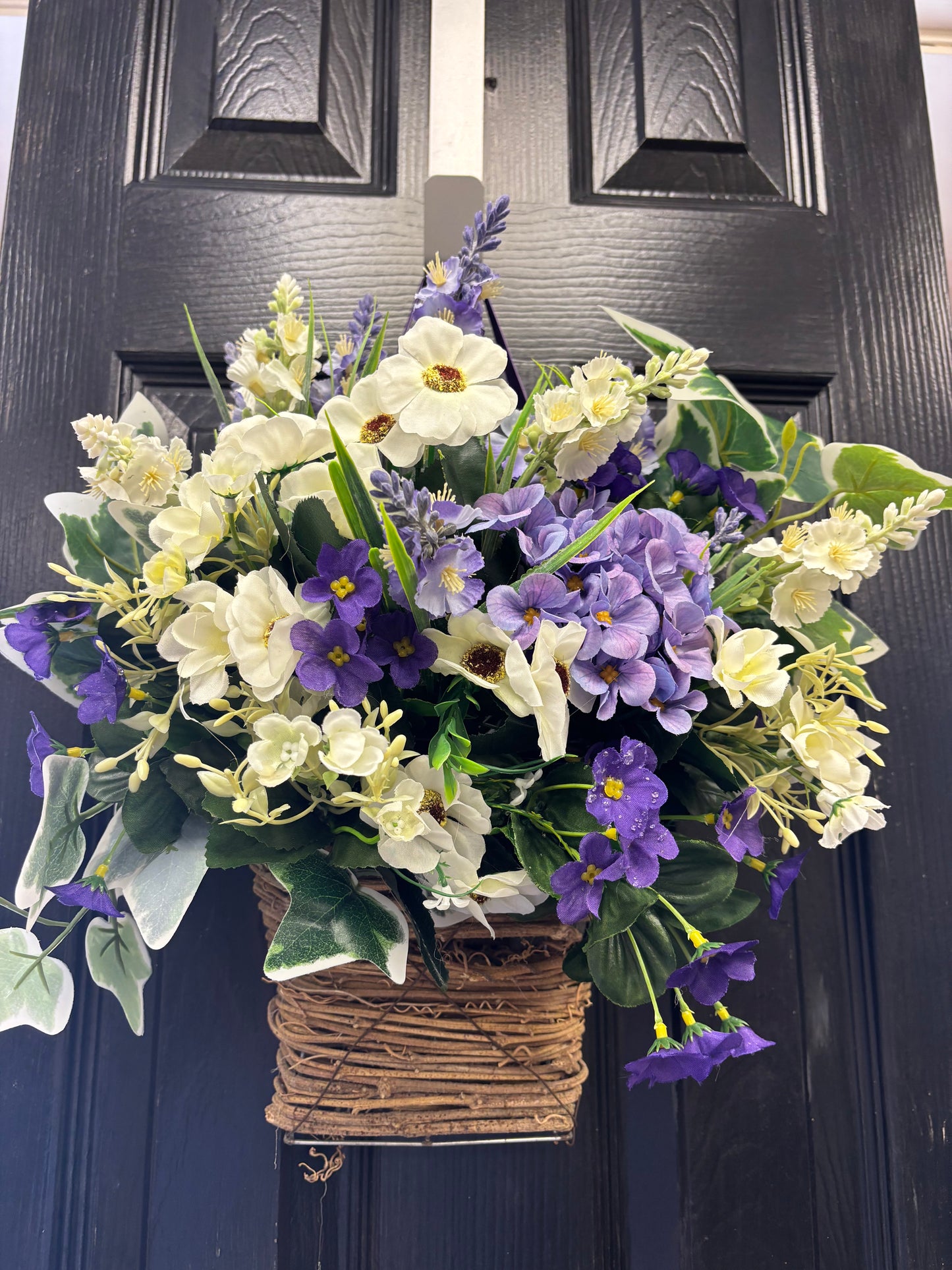 Flower Basket Free P&P