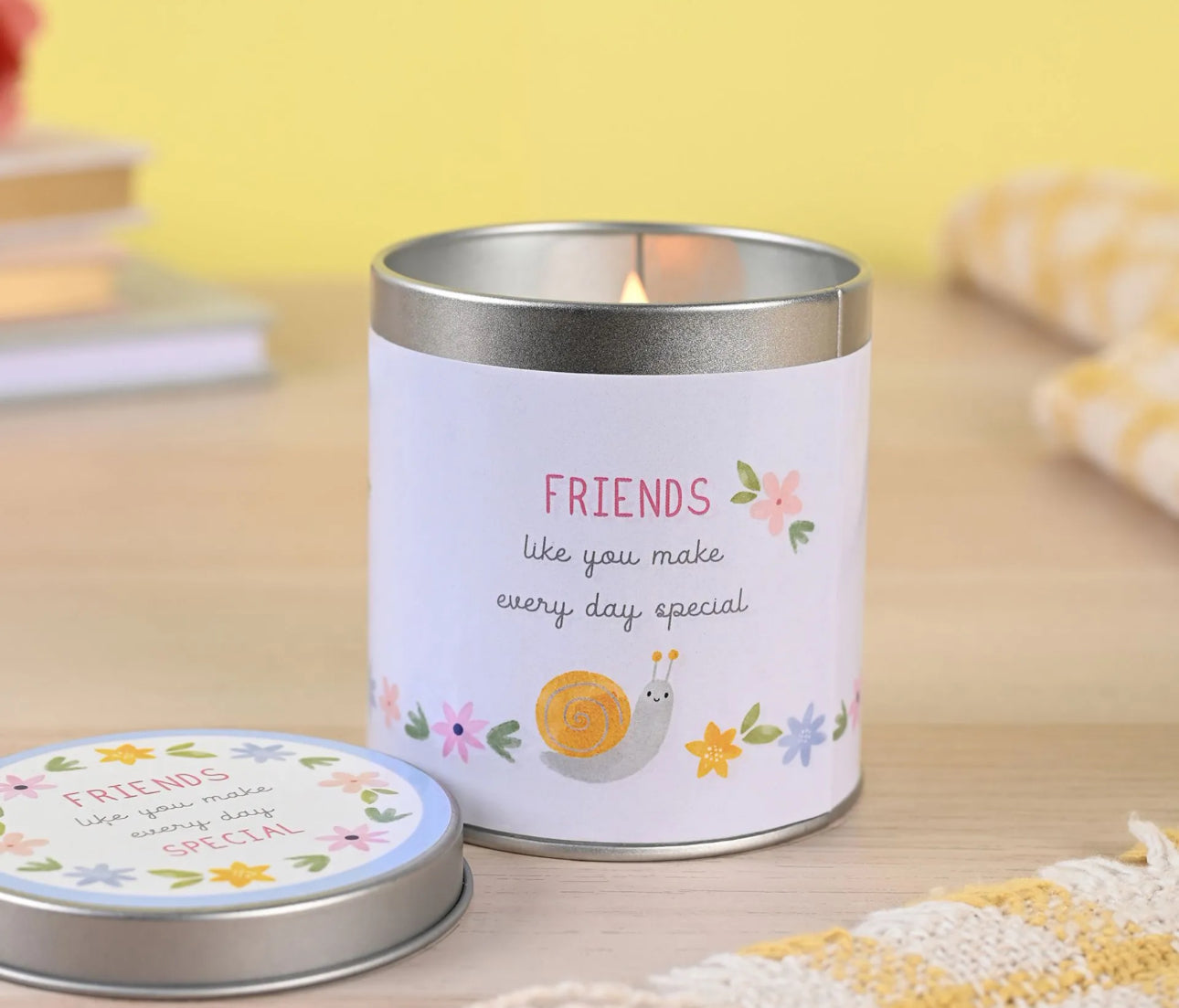 Friends Candle Tin