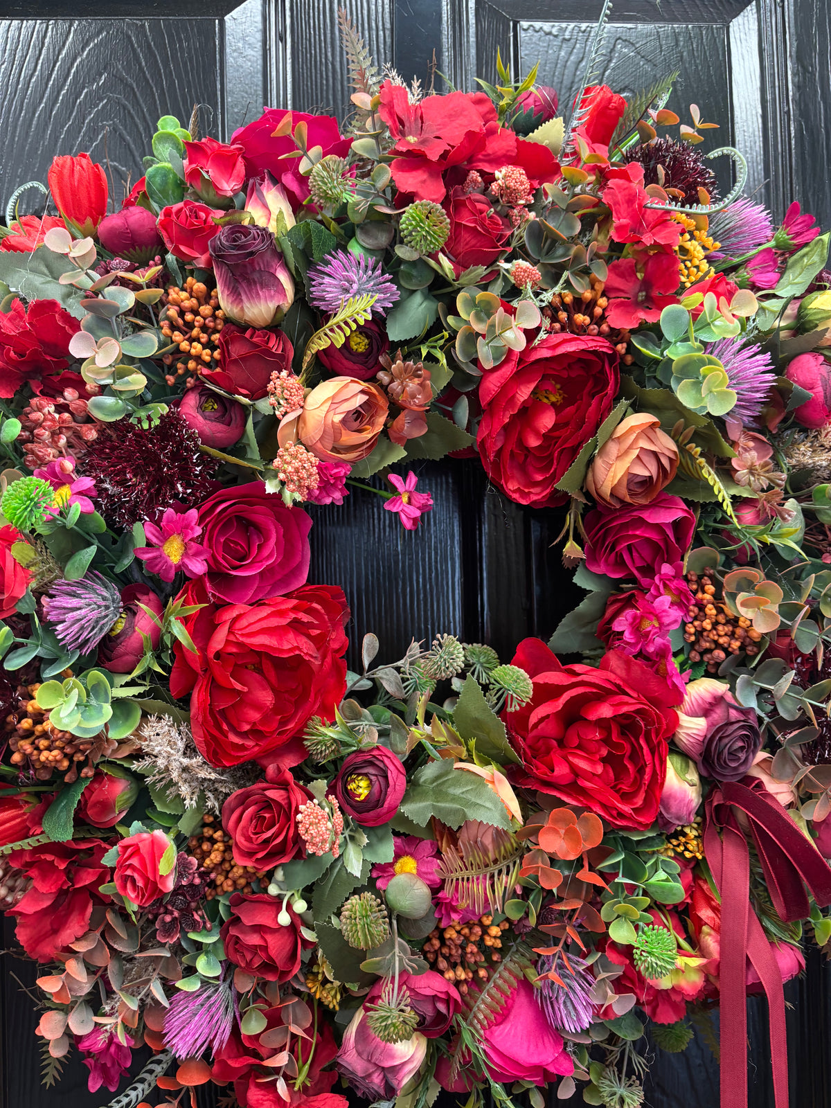 Winter bloom after P&P