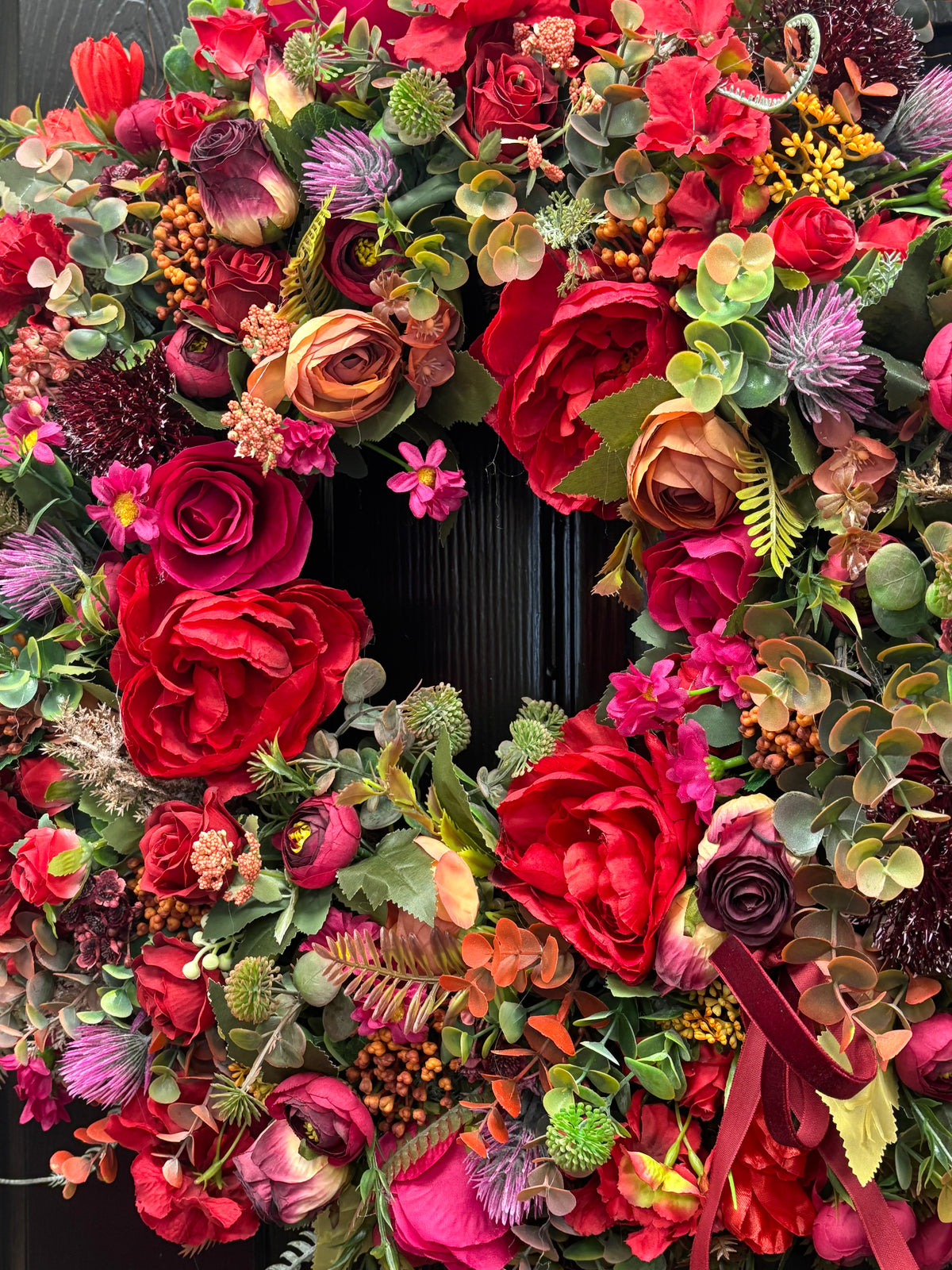 Winter bloom after P&P