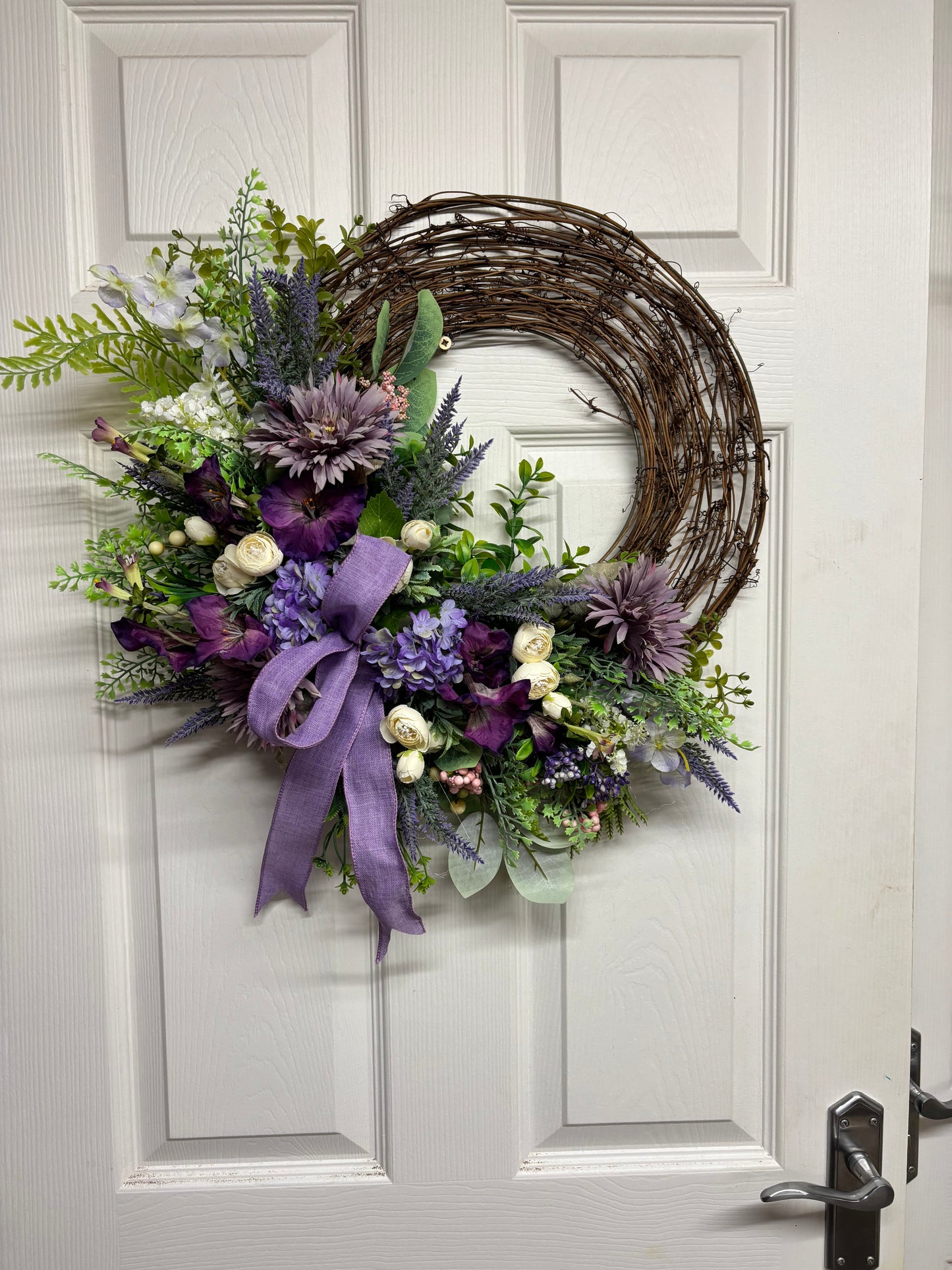 Heather Moon wreath